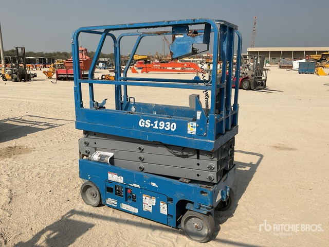 2018 Genie GS1930 Electric Scissor Lift - Ножничный подъемник: фото 1 2018 Genie GS1930 Electric Scissor Lift - Ножничный подъемник: фото 1