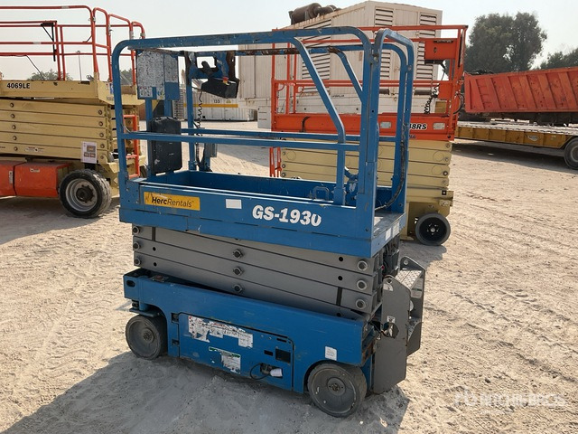 2018 Genie GS1930 Electric Scissor Lift - Ножничный подъемник: фото 3 2018 Genie GS1930 Electric Scissor Lift - Ножничный подъемник: фото 3