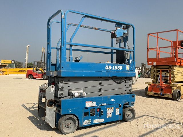 2018 Genie GS1930 Electric Scissor Lift - Ножничный подъемник: фото 2 2018 Genie GS1930 Electric Scissor Lift - Ножничный подъемник: фото 2