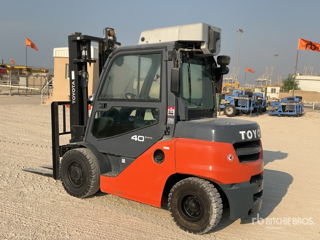 2018 Toyota 8FD40N 4 ton Forklift - Дизельный погрузчик: фото 2 2018 Toyota 8FD40N 4 ton Forklift - Дизельный погрузчик: фото 2