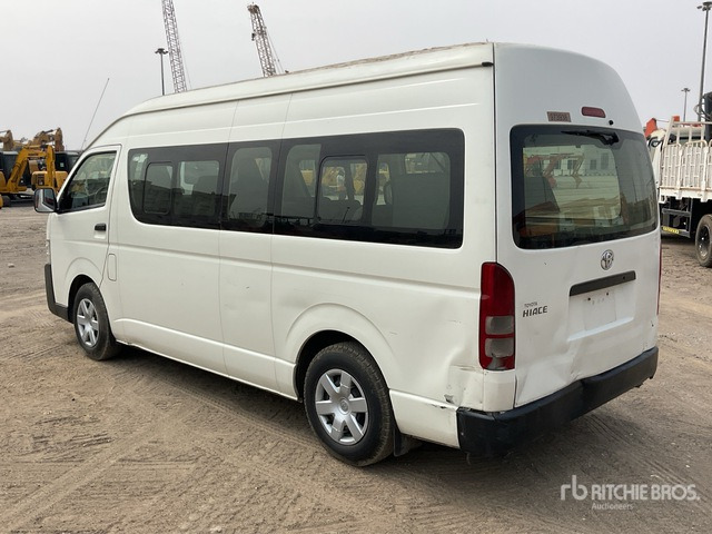 2018 Toyota Hiace 4x2 15-Seat Mini Bus - Микроавтобус, Пассажирский фургон: фото 4 2018 Toyota Hiace 4x2 15-Seat Mini Bus - Микроавтобус, Пассажирский фургон: фото 4