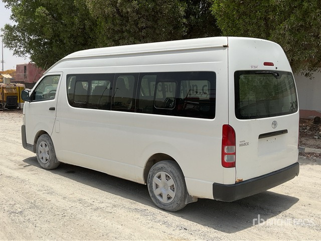 2018 Toyota Hiace High Roof 4x2 16-Seat Mini Bus - Микроавтобус, Пассажирский фургон: фото 4 2018 Toyota Hiace High Roof 4x2 16-Seat Mini Bus - Микроавтобус, Пассажирский фургон: фото 4