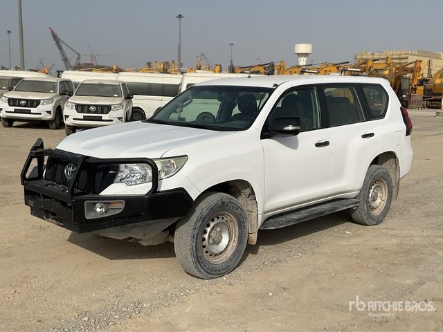 2018 Toyota Prado TX 150L 4x4 SUV - Внедорожник: фото 2 2018 Toyota Prado TX 150L 4x4 SUV - Внедорожник: фото 2