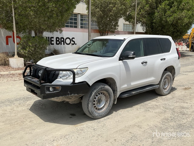 2018 Toyota Prado TX 150L 4x4 SUV - Внедорожник: фото 2 2018 Toyota Prado TX 150L 4x4 SUV - Внедорожник: фото 2