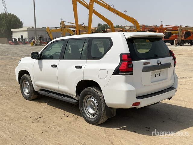 2018 Toyota Prado TX 150L 4x4 SUV - Внедорожник: фото 3 2018 Toyota Prado TX 150L 4x4 SUV - Внедорожник: фото 3