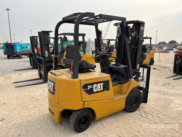 2019 Cat EP20CA1 2 ton Electric Forklift - Электропогрузчик: фото 3 2019 Cat EP20CA1 2 ton Electric Forklift - Электропогрузчик: фото 3