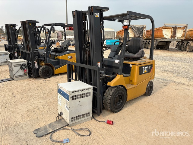2019 Cat EP20CA1 2 ton Electric Forklift - Электропогрузчик: фото 1 2019 Cat EP20CA1 2 ton Electric Forklift - Электропогрузчик: фото 1
