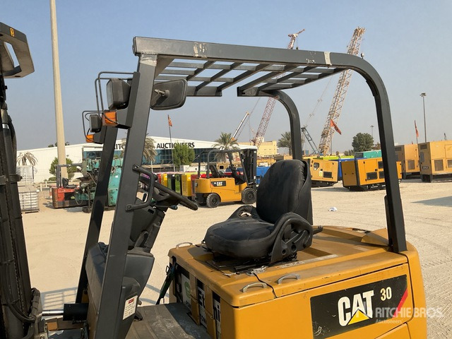 2019 Cat EP30CA1 3 ton Electric Forklift - Электропогрузчик: фото 5 2019 Cat EP30CA1 3 ton Electric Forklift - Электропогрузчик: фото 5