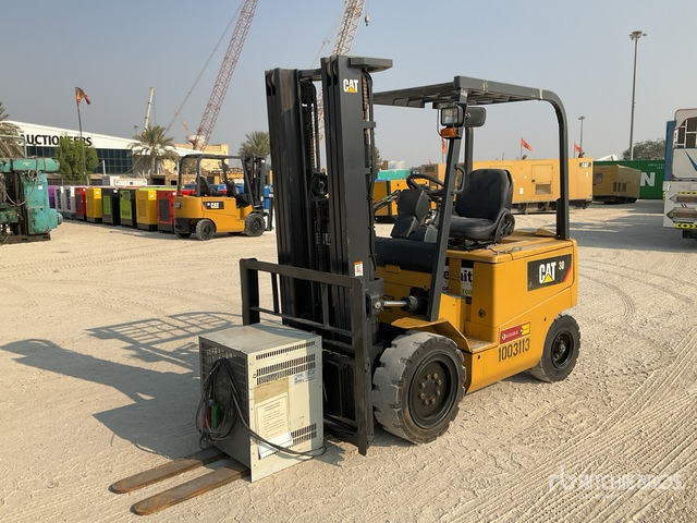 2019 Cat EP30CA1 3 ton Electric Forklift - Электропогрузчик: фото 1 2019 Cat EP30CA1 3 ton Electric Forklift - Электропогрузчик: фото 1