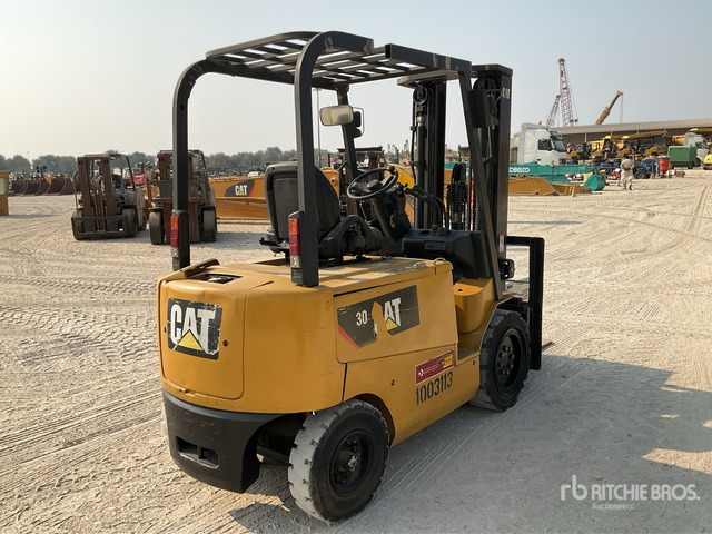 2019 Cat EP30CA1 3 ton Electric Forklift - Электропогрузчик: фото 3 2019 Cat EP30CA1 3 ton Electric Forklift - Электропогрузчик: фото 3