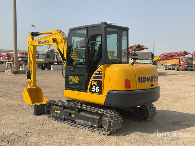 2019 Komatsu PC56-7 - Мини-экскаватор: фото 3 2019 Komatsu PC56-7 - Мини-экскаватор: фото 3