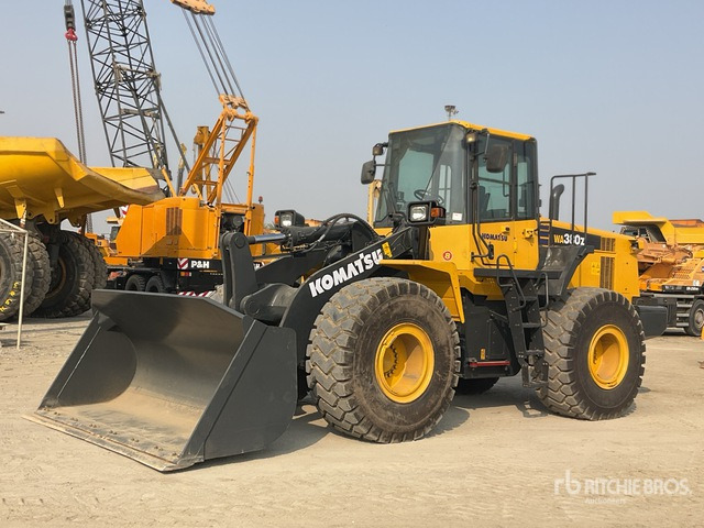 2019 Komatsu WA380Z-6 - Колёсный погрузчик: фото 1 2019 Komatsu WA380Z-6 - Колёсный погрузчик: фото 1