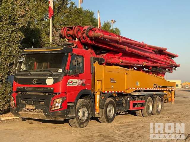2020 Volvo FMX500 2020 Sany SYM5446THB 56 m on 8x ... Concrete Pump Truck - Косилка-измельчитель/ Мульчер: фото 1 2020 Volvo FMX500 2020 Sany SYM5446THB 56 m on 8x ... Concrete Pump Truck - Косилка-измельчитель/ Мульчер: фото 1