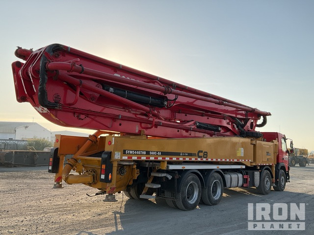 2020 Volvo FMX500 2020 Sany SYM5446THB 56 m on 8x ... Concrete Pump Truck - Косилка-измельчитель/ Мульчер: фото 3 2020 Volvo FMX500 2020 Sany SYM5446THB 56 m on 8x ... Concrete Pump Truck - Косилка-измельчитель/ Мульчер: фото 3