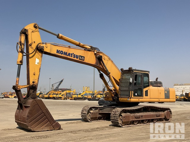 2021 Komatsu PC450LC-7 - Гусеничный экскаватор: фото 1 2021 Komatsu PC450LC-7 - Гусеничный экскаватор: фото 1