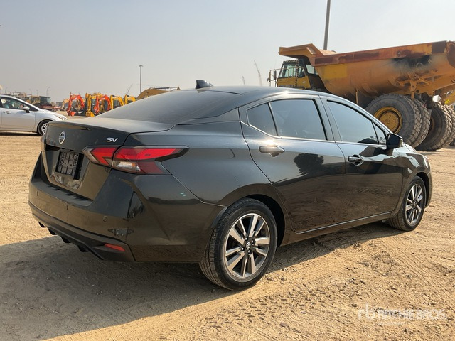 2021 Nissan Versa Automobile - Легковой автомобиль: фото 3 2021 Nissan Versa Automobile - Легковой автомобиль: фото 3