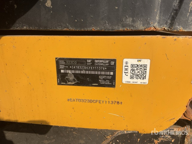 2022 Cat 323D3 - Гусеничный экскаватор: фото 3 2022 Cat 323D3 - Гусеничный экскаватор: фото 3