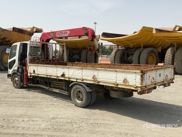 2024 Mitsubishi KK-FK71HJ 2003 Unic URU334 Straight Boom ... Boom Truck - Косилка-измельчитель/ Мульчер: фото 4 2024 Mitsubishi KK-FK71HJ 2003 Unic URU334 Straight Boom ... Boom Truck - Косилка-измельчитель/ Мульчер: фото 4