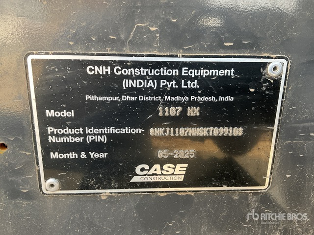 2025 Case 1107NX (Unused) Smooth Drum Compactor - Косилка-измельчитель/ Мульчер: фото 2 2025 Case 1107NX (Unused) Smooth Drum Compactor - Косилка-измельчитель/ Мульчер: фото 2