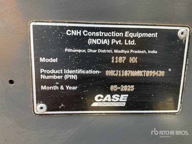 2025 Case 1107NX (Unused) Smooth Drum Compactor - Косилка-измельчитель/ Мульчер: фото 1 2025 Case 1107NX (Unused) Smooth Drum Compactor - Косилка-измельчитель/ Мульчер: фото 1