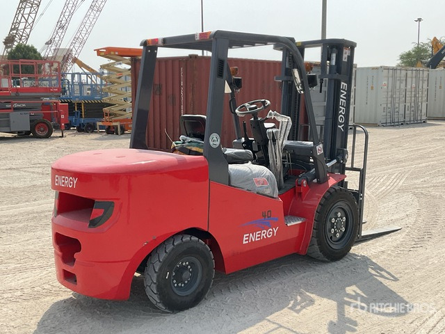 2025 Energy CPC40 4 ton (Unused) Forklift - Дизельный погрузчик: фото 3 2025 Energy CPC40 4 ton (Unused) Forklift - Дизельный погрузчик: фото 3