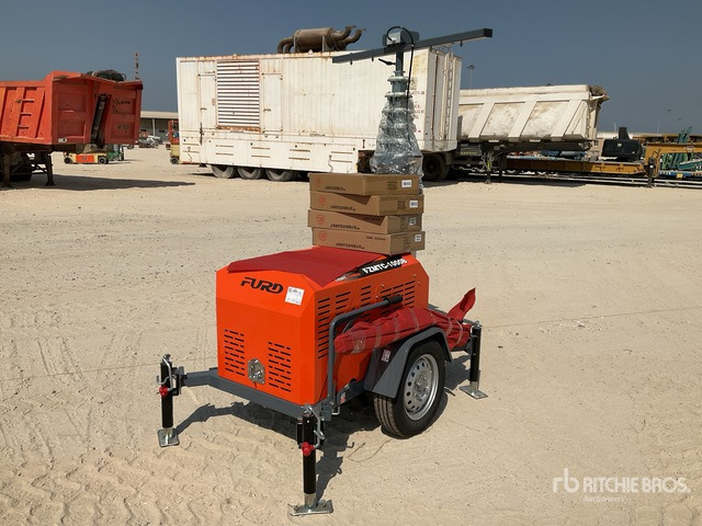 2025 Furd FZMTC-1000B (Unused) Light Tower - Осветительная мачта: фото 1 2025 Furd FZMTC-1000B (Unused) Light Tower - Осветительная мачта: фото 1