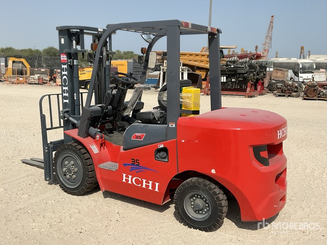 2025 HCHI CPCD35 3.5 ton (Unused) Forklift - Дизельный погрузчик: фото 3 2025 HCHI CPCD35 3.5 ton (Unused) Forklift - Дизельный погрузчик: фото 3