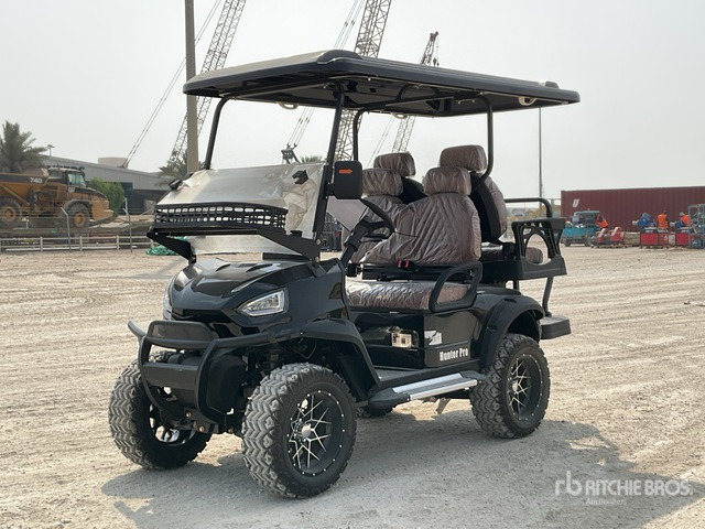 2025 HUNTER PRO GFB-4.0 Electric 110V (Unused) Golf Cart - Квадроцикл: фото 2 2025 HUNTER PRO GFB-4.0 Electric 110V (Unused) Golf Cart - Квадроцикл: фото 2
