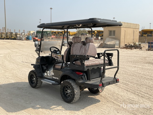 2025 HUNTER PRO GFB-4.0 Electric 110V (Unused) Golf Cart - Квадроцикл: фото 4 2025 HUNTER PRO GFB-4.0 Electric 110V (Unused) Golf Cart - Квадроцикл: фото 4