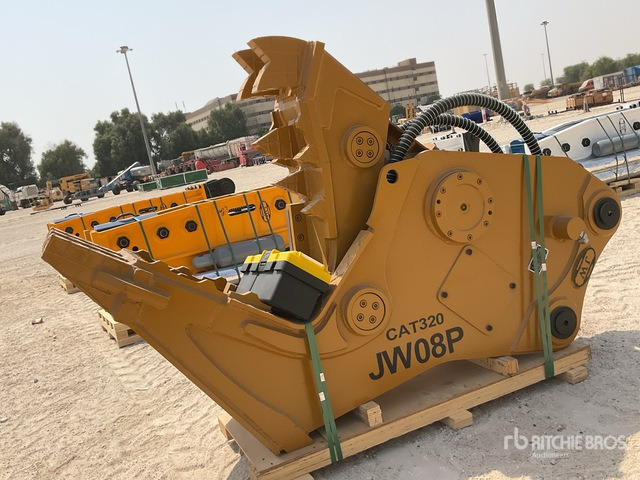 2025 JW 08P - Fits 20 - 30 ton excavators ( ... Demolition Pulverizer - Гидроножницы для Строительной техники: фото 1 2025 JW 08P - Fits 20 - 30 ton excavators ( ... Demolition Pulverizer - Гидроножницы для Строительной техники: фото 1