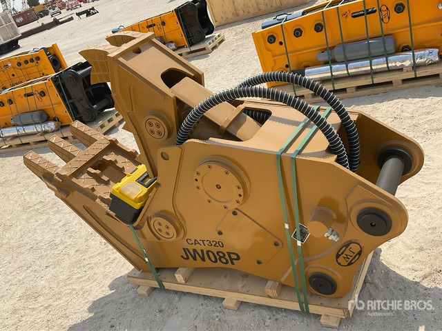 2025 JW 08P - Fits 20 - 30 ton excavators ( ... Demolition Pulverizer - Гидроножницы для Строительной техники: фото 3 2025 JW 08P - Fits 20 - 30 ton excavators ( ... Demolition Pulverizer - Гидроножницы для Строительной техники: фото 3