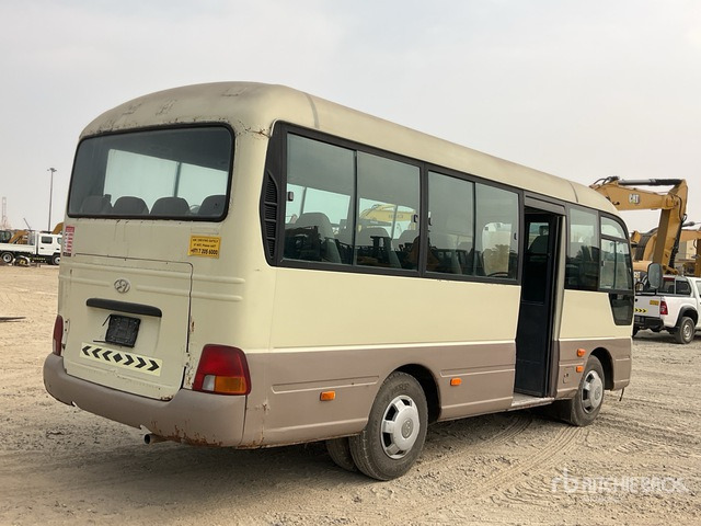 2016 Hyundai County 4x2 23-Seat Transit Bus - Автобус: фото 3 2016 Hyundai County 4x2 23-Seat Transit Bus - Автобус: фото 3