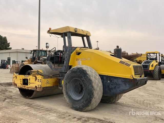 Bomag BW211D-40 Smooth Drum Compactor - Компактор: фото 2 Bomag BW211D-40 Smooth Drum Compactor - Компактор: фото 2