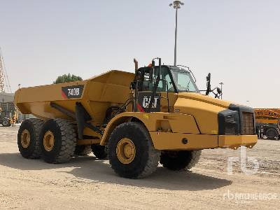 CAT 740B - Сочленённый самосвал: фото 3 CAT 740B - Сочленённый самосвал: фото 3