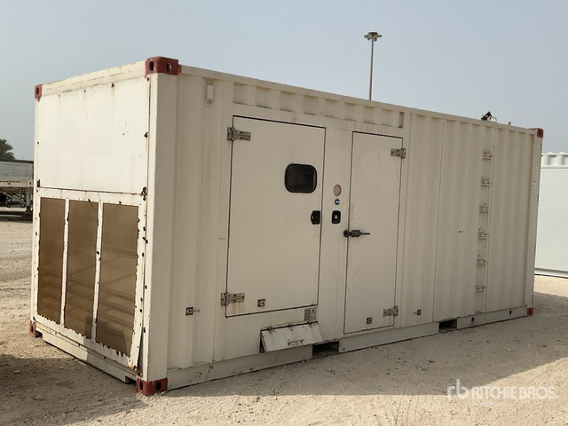 Cat C18 Generator Set - Электрогенератор: фото 1 Cat C18 Generator Set - Электрогенератор: фото 1