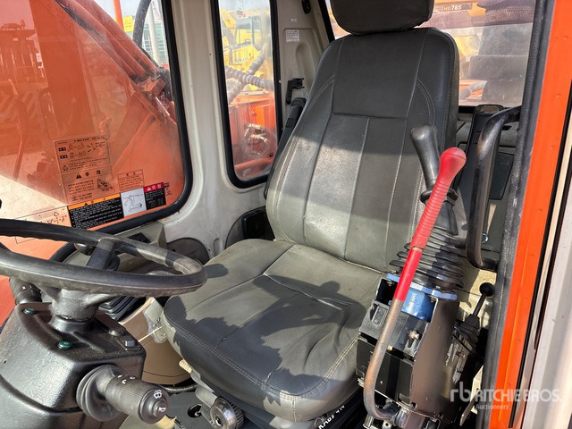 Doosan Solar 210W Wheel Excavator - Колёсный экскаватор: фото 5 Doosan Solar 210W Wheel Excavator - Колёсный экскаватор: фото 5