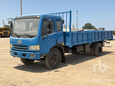FAW 1120P9K2L3E 4x2 - Грузовик бортовой/ Платформа: фото 1 FAW 1120P9K2L3E 4x2 - Грузовик бортовой/ Платформа: фото 1