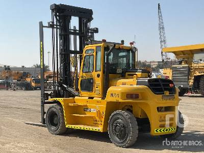 HYUNDAI 110D-7E 11 ton - Вилочный погрузчик: фото 2 HYUNDAI 110D-7E 11 ton - Вилочный погрузчик: фото 2