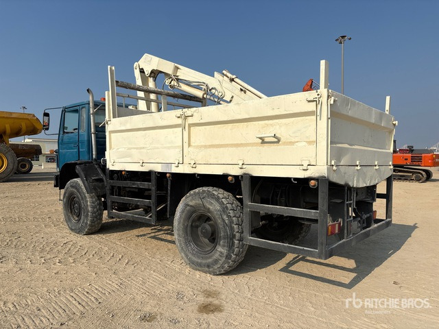 Iveco 110-17 Flatbed Truck with Crane - Грузовик бортовой/ Платформа, Автоманипулятор: фото 2 Iveco 110-17 Flatbed Truck with Crane - Грузовик бортовой/ Платформа, Автоманипулятор: фото 2