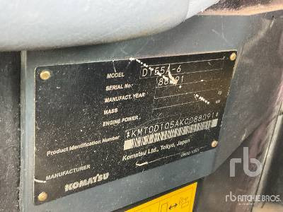 KOMATSU D155A-6 - Бульдозер: фото 5 KOMATSU D155A-6 - Бульдозер: фото 5