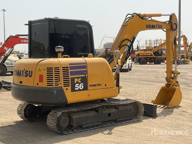 Komatsu PC56-7 Mini Excavator: <6.6t - Мини-экскаватор: фото 4 Komatsu PC56-7 Mini Excavator: <6.6t - Мини-экскаватор: фото 4