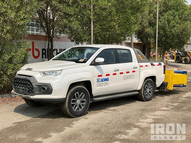 2018 JMC JX1032PSED5 4x2 Crew Cab Attenuator Truck - Коммунальная/ Специальная техника: фото 1 2018 JMC JX1032PSED5 4x2 Crew Cab Attenuator Truck - Коммунальная/ Специальная техника: фото 1