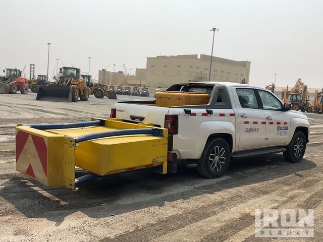 2018 JMC JX1032PSED5 4x2 Crew Cab Attenuator Truck - Коммунальная/ Специальная техника: фото 3 2018 JMC JX1032PSED5 4x2 Crew Cab Attenuator Truck - Коммунальная/ Специальная техника: фото 3