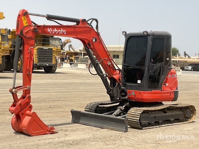 Kubota KX-155-3SZ Mini Excavator: <6.6t - Мини-экскаватор: фото 1 Kubota KX-155-3SZ Mini Excavator: <6.6t - Мини-экскаватор: фото 1