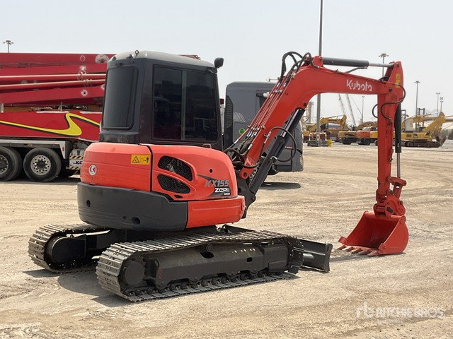 Kubota KX-155-3SZ Mini Excavator: <6.6t - Мини-экскаватор: фото 3 Kubota KX-155-3SZ Mini Excavator: <6.6t - Мини-экскаватор: фото 3