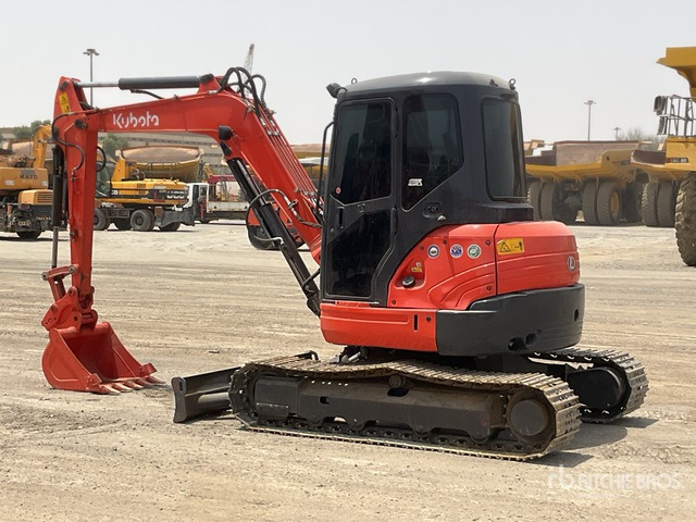 Kubota KX-155-3SZ Mini Excavator: <6.6t - Мини-экскаватор: фото 4 Kubota KX-155-3SZ Mini Excavator: <6.6t - Мини-экскаватор: фото 4