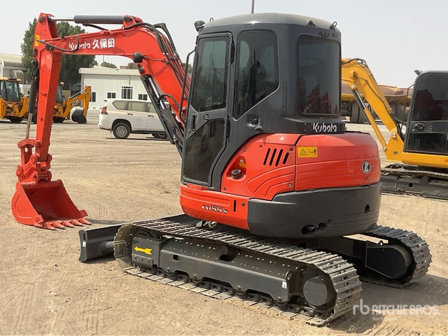 Kubota KX155-3SZ Mini Excavator: <6.6t - Мини-экскаватор: фото 3 Kubota KX155-3SZ Mini Excavator: <6.6t - Мини-экскаватор: фото 3
