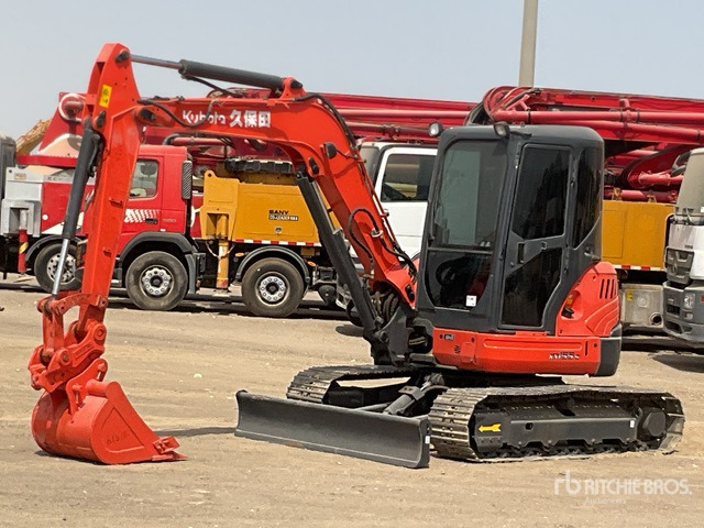 Kubota KX155-3SZ Mini Excavator: <6.6t - Мини-экскаватор: фото 2 Kubota KX155-3SZ Mini Excavator: <6.6t - Мини-экскаватор: фото 2