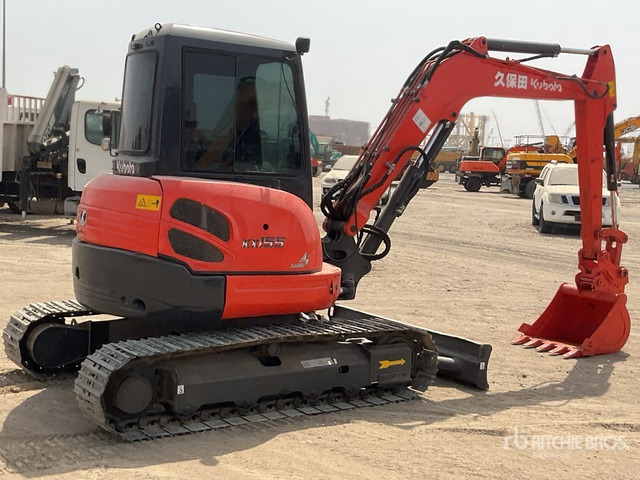Kubota KX155-3SZ - Мини-экскаватор: фото 3 Kubota KX155-3SZ - Мини-экскаватор: фото 3