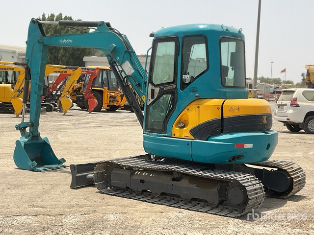 Kubota KX161-3SZ Mini Excavator: <6.6t - Мини-экскаватор: фото 3 Kubota KX161-3SZ Mini Excavator: <6.6t - Мини-экскаватор: фото 3